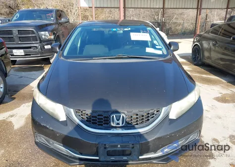 2013 Honda Civic Lx z USA, uszkodzony, nr VIN 19XFB2F54DE222203